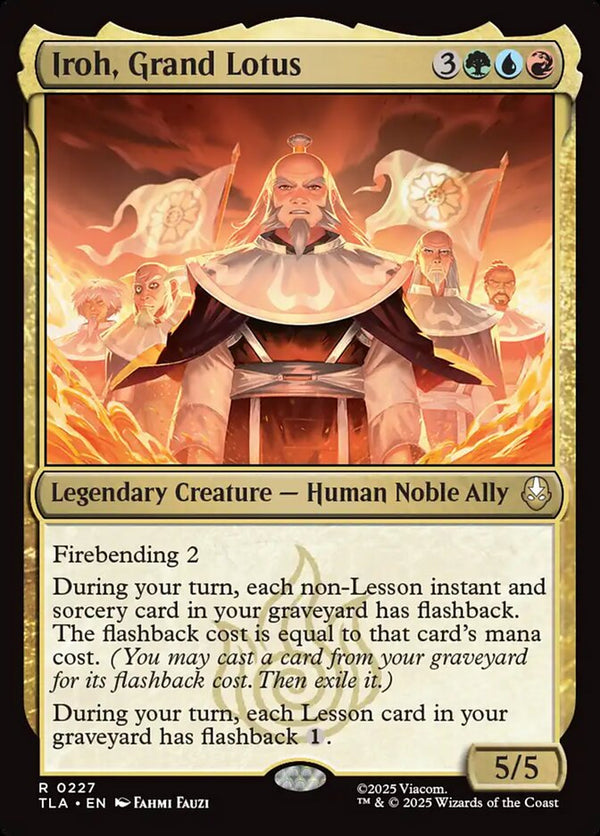 Iroh, Grand Lotus - Magic: The Gathering