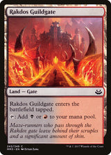 Rakdos Guildgate (MM3 242) - Magic: The Gathering