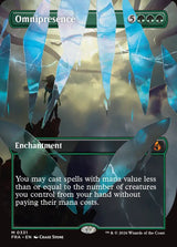 Omnipresence (Borderless) (0331) (FRA 331) - Magic: The Gathering