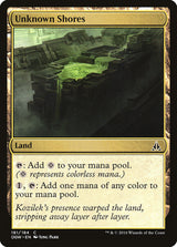 Unknown Shores - Magic: The Gathering