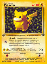 Pikachu (1) (Misprint) - Pokémon