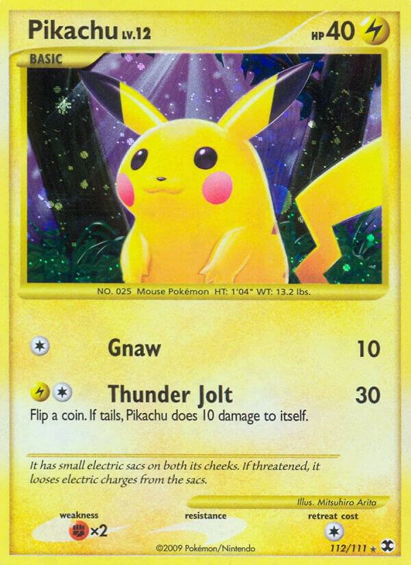 Pikachu - Pokémon