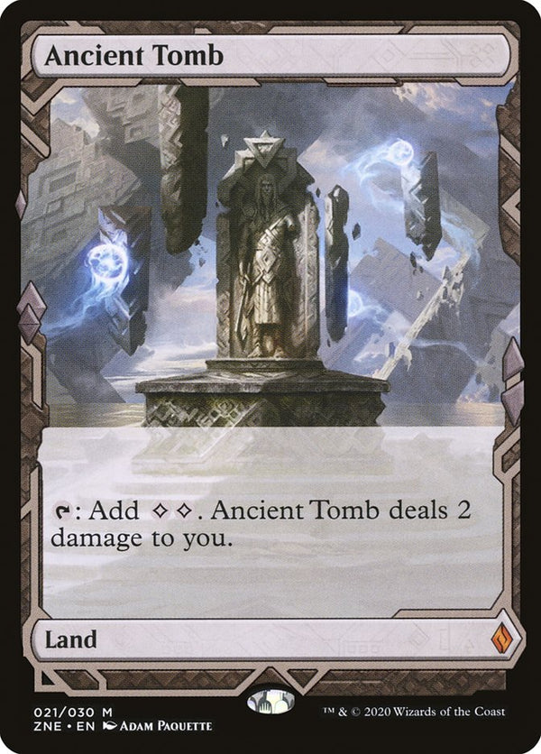 Ancient Tomb - Magic: The Gathering