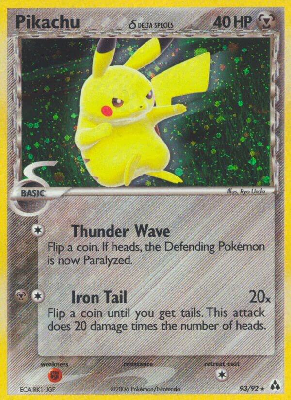 Pikachu (Delta Species) - Pokémon