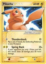 Pikachu Star - Pokémon