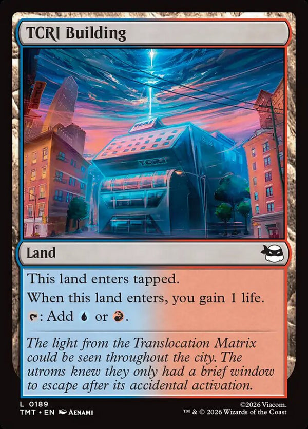 TCRI Building - Magic: The Gathering