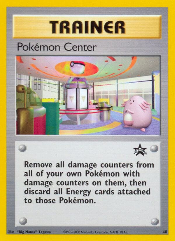 Pokemon Center - Pokémon