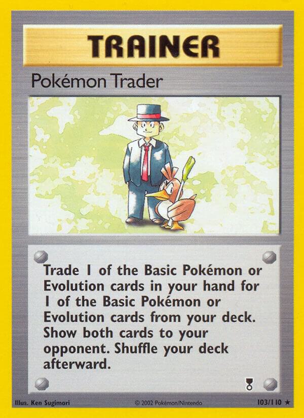 Pokemon Trader - Pokémon