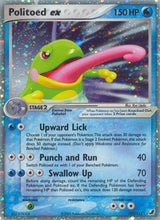 Politoed ex - Pokémon