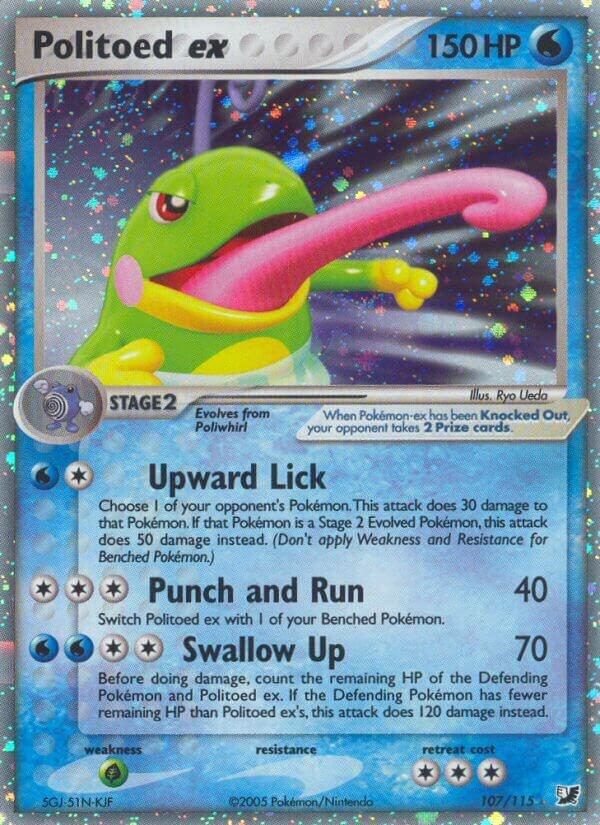 Politoed ex - Pokémon