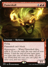 Flameskull (Extended Art) - Magic: The Gathering