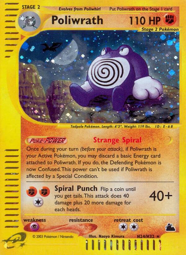 Poliwrath (H24) - Pokémon