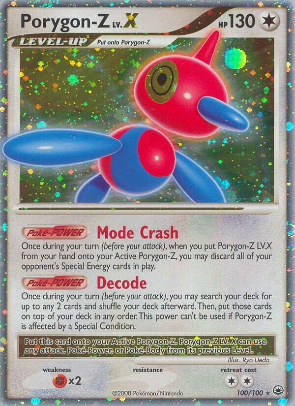Porygon-Z LV.X - Pokémon