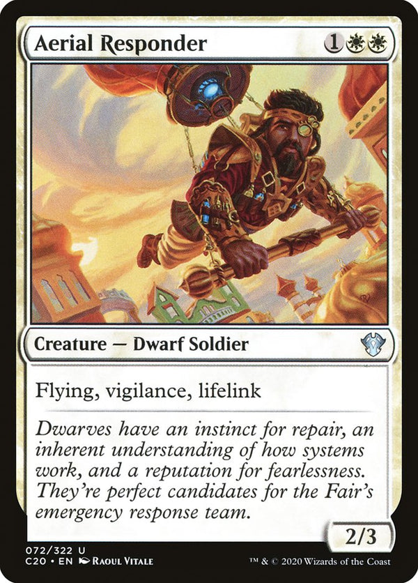 Aerial Responder - Magic: The Gathering