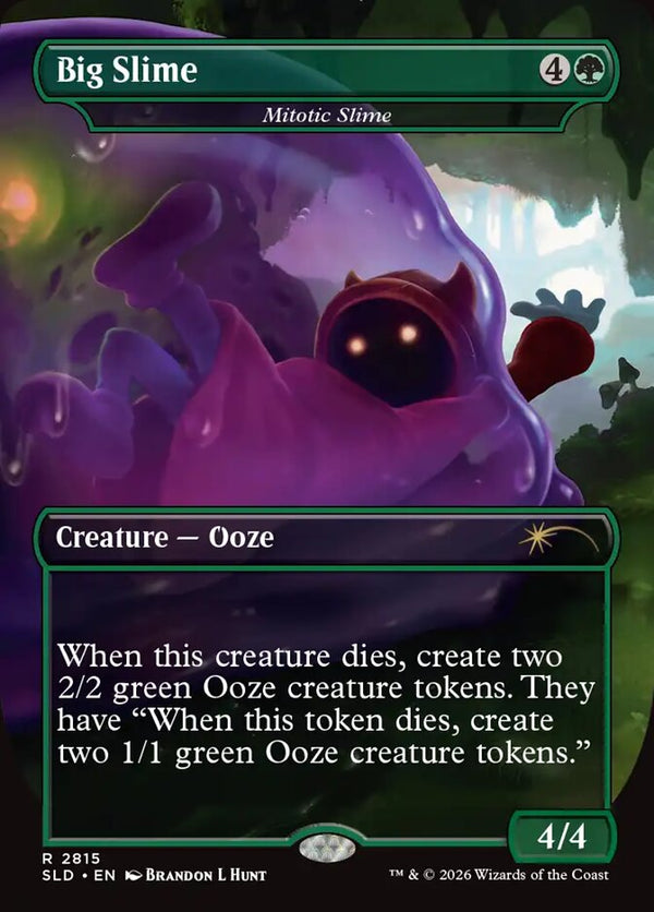 Big Slime - Mitotic Slime - Magic: The Gathering