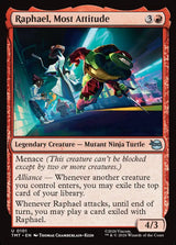 Raphael, Most Attitude - Magic: The Gathering