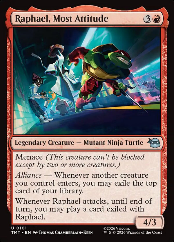 Raphael, Most Attitude - Magic: The Gathering