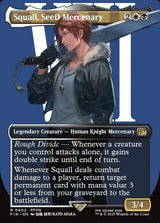 Squall, SeeD Mercenary (Borderless) - Magic: The Gathering