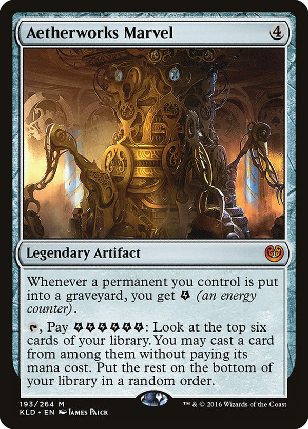 Aetherworks Marvel - Magic: The Gathering