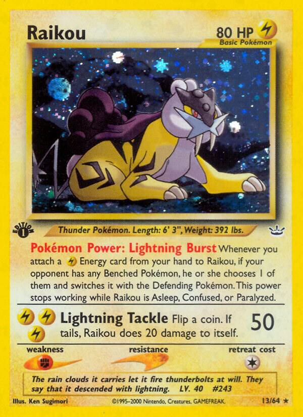 Raikou (13) - Pokémon