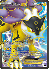 Raikou EX (105 Full Art) - Pokémon