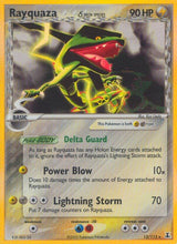 Rayquaza (Delta Species) - Pokémon