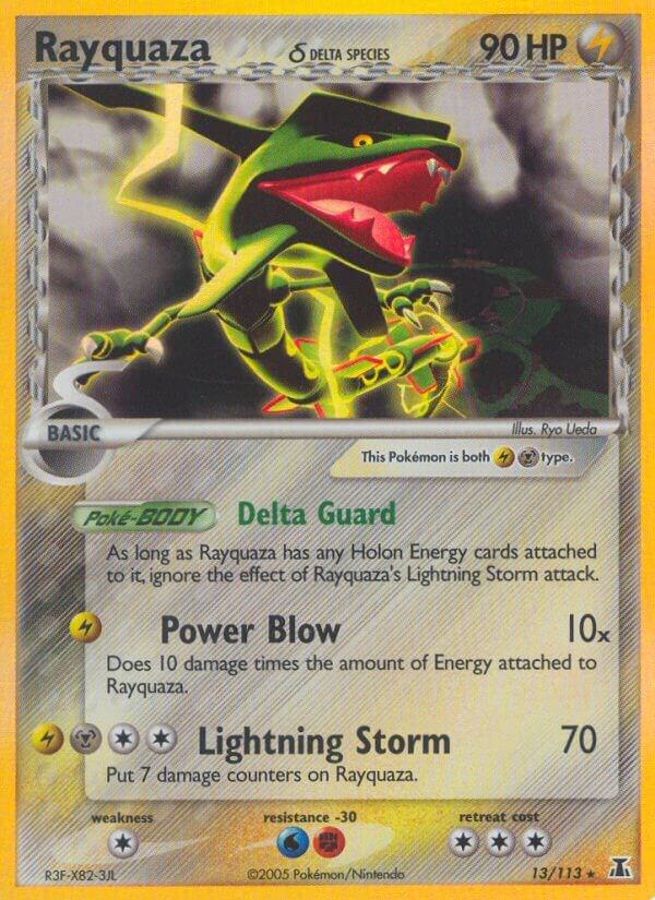 Rayquaza (Delta Species) - Pokémon