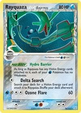 Rayquaza - 016/110 (Delta Species) - Pokémon