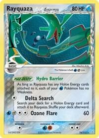 Rayquaza - 016/110 (Delta Species) - Pokémon