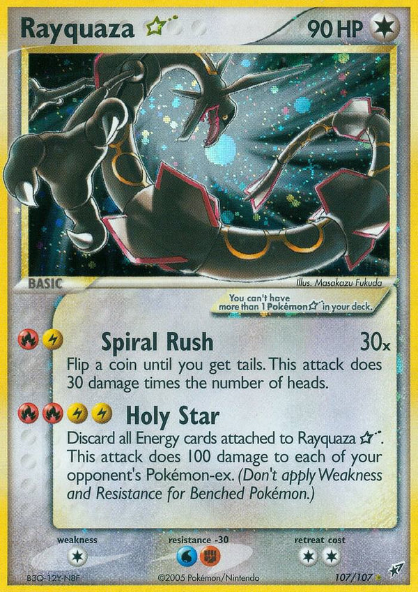 Rayquaza Star - Pokémon