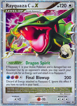 Rayquaza C LV.X - DP47 - Pokémon
