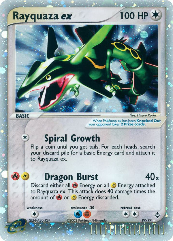 Rayquaza ex - Pokémon