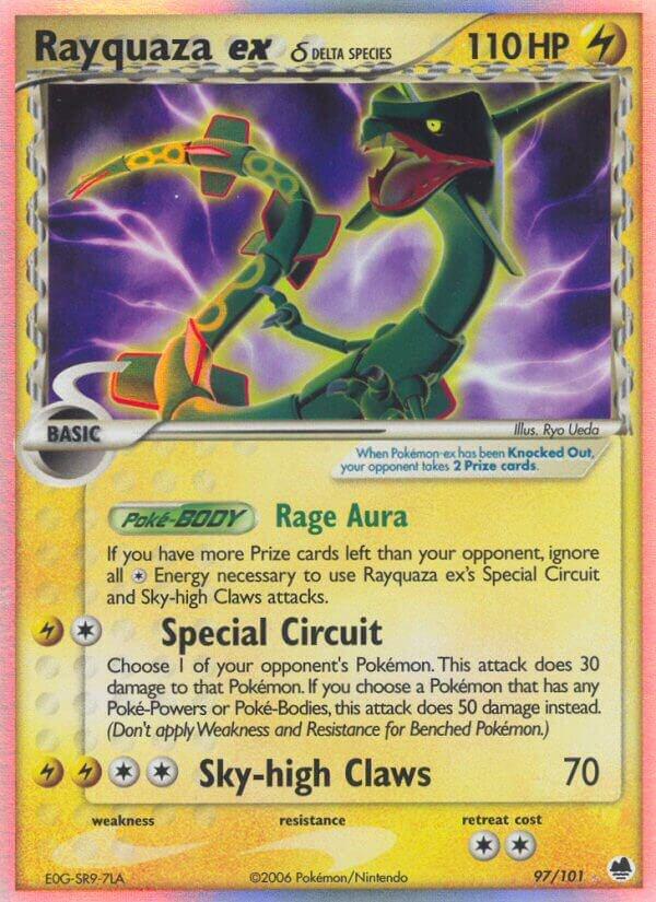 Rayquaza ex (Delta Species) - Pokémon