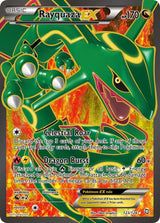 Rayquaza EX (123 Full Art) - Pokémon