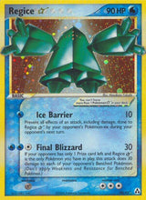 Regice Star - Pokémon