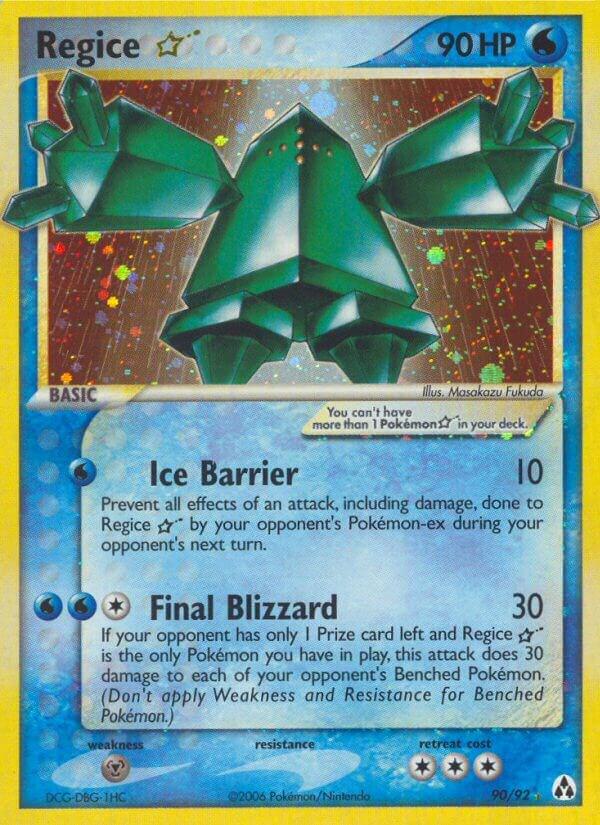 Regice Star - Pokémon