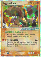 Regirock ex - Pokémon