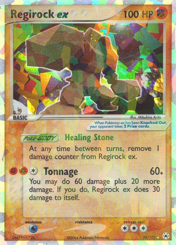 Regirock ex - Pokémon