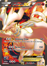 Reshiram EX (95 Full Art) - Pokémon