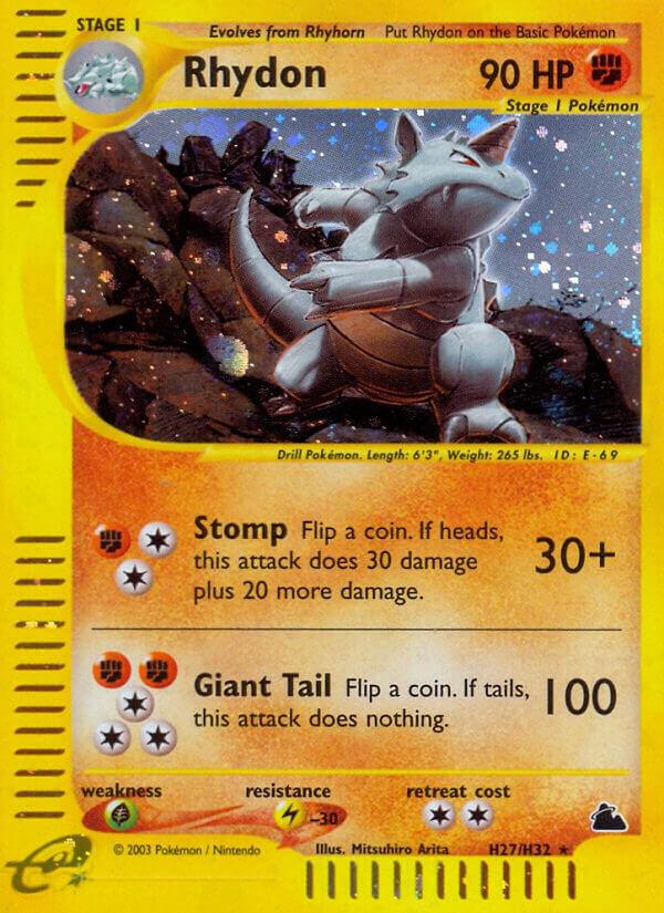 Rhydon (H27) - Pokémon