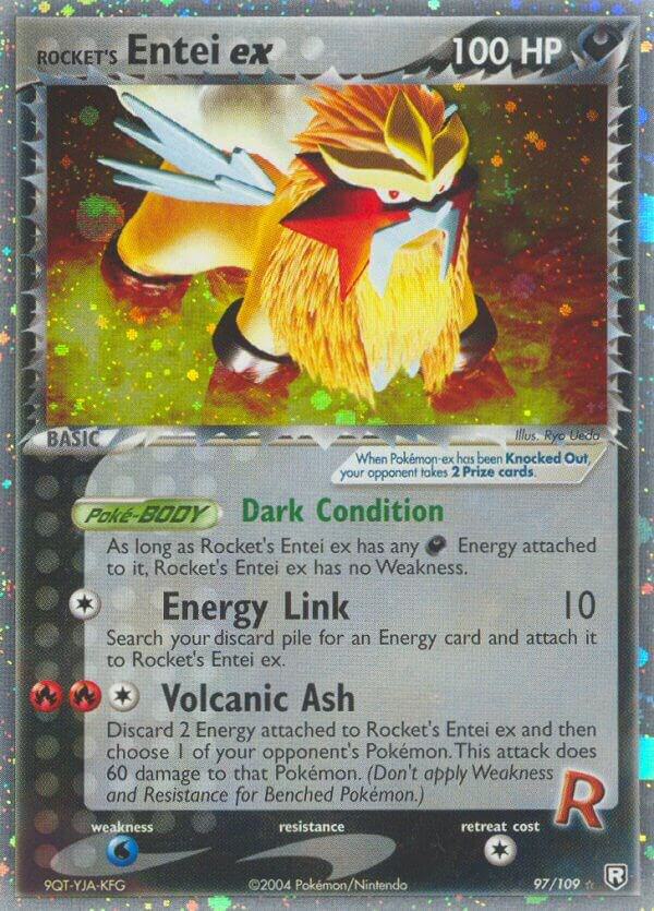 Rocket's Entei ex - Pokémon