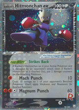 Rocket's Hitmonchan ex - Pokémon