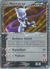 Rocket's Mewtwo ex - Pokémon