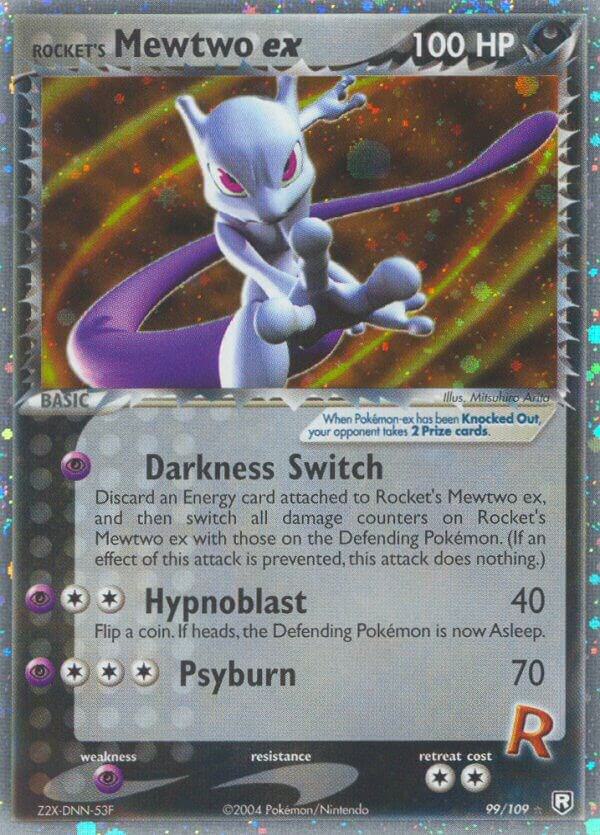 Rocket's Mewtwo ex - Pokémon