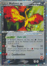 Rocket's Moltres ex - Pokémon