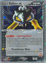Rocket's Raikou ex - Pokémon