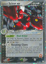 Rocket's Scizor ex - Pokémon