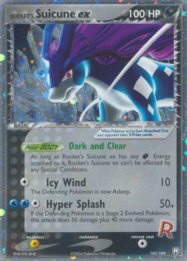 Rocket's Suicune ex - Pokémon