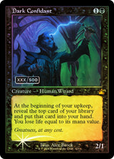 Dark Confidant (Retro Frame) (Serial Numbered) - Magic: The Gathering