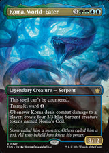 Koma, World-Eater (Borderless) - Magic: The Gathering